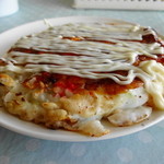 万福 - キャベツ焼き 150円