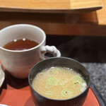 しほう田 - あら汁