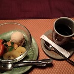 花仙庵 仙仁温泉 岩の湯 - デザート