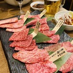 黒毛和牛焼肉 七甲山 - 