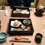 花仙庵 仙仁温泉 岩の湯 - 朝食