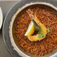 Jose Luis Karuizawa - ランチコース4500円　パスタのパエリア