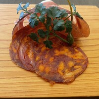 Jose Luis Karuizawa - ランチコース4,500円 ハモンセラーノ、チョリソー