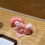 日本料理 e. - 残った炊き込みご飯はお土産に