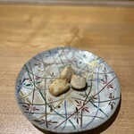 日本料理 e. - 里芋の唐揚げ