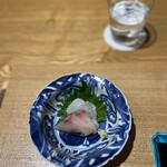 日本料理 e. - お造り　平目・鰤