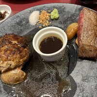 神戸牛ステーキ&カフェ ノーブルウルス 三宮店 - 