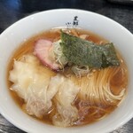 支那ソバ 小むろ - 見ただけで、美味しいことがわかります。