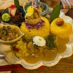 タケウチ 神保町本店 - 気まぐれプレートB③