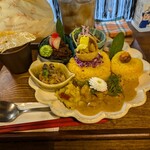 タケウチ 神保町本店 - 気まぐれプレートB①