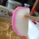 金長 - 蒲鉾　蕎麦屋だから？