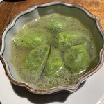 雪梅花 菜根譚 - 青菜水餃子