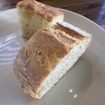 pasta家 - ランチバケット&フォカッチャ¥100