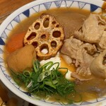 ごちとん - ごちとん(ごろごろ野菜のごちそう豚汁定食)