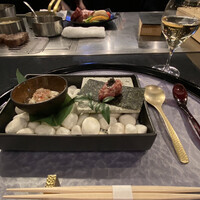 銀座 和牛鉄板焼 USHIGAMI - 