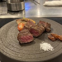 銀座 和牛鉄板焼 USHIGAMI - 