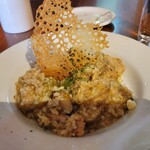 ヴァンティミリア - 鶏と菊芋のリゾット