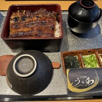 うな和本店 名古屋駅 - 上あわせ重