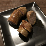 肉山 - 5．岩手県短角牛のソーセージ