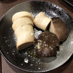 肉山 - 8．1時間以上蒸し焼きした極太エリンギ