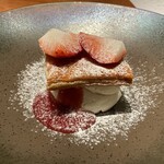 luogo - 苺　マスカルポーネ　ミルフューユ