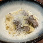 luogo - 和牛タン　パルミジャーノ　手打ちタリアテッレ