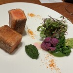 luogo - 鳥取　琴浦サーモン　カリフラワー