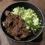 肉山 - 12．〆の和牛しぐれ煮ごはん