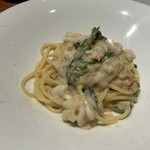 luogo - 鱈白子　九条葱　AOP