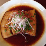 上海酒場　招福生煎 - 角煮