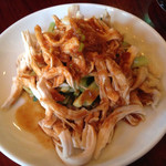 上海酒場　招福生煎 - 棒棒鶏