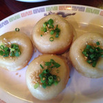 上海酒場　招福生煎 - 焼小龍包