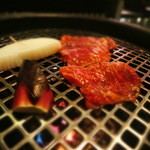 食道園 - ☆この店は無煙ロースターを大阪で最初に導入した店だという。