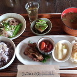 今週のランチプレート　1030en