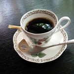 レストラン 花水木 - ホットコーヒー（400円）