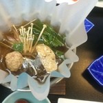 湯守田中屋 - 軍鶏のつみれ鍋