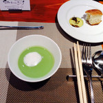 サラマンジェフ - きれいな色のスープ