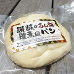 木村屋製パン工場 - 讃岐のあん餅雑煮風パン