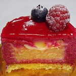 おだふじ - ｶｼｽｵﾚﾝｼﾞ断面ですｗ