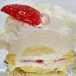 おだふじ - 蔵王の生チーズ断面ですｗ