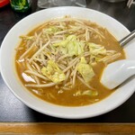 ラーメン 櫻苑 - みそラーメン¥680