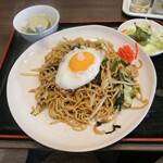 上海焼きそば　850円