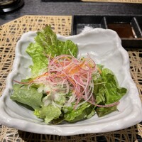 鉄板焼き 太縁 - 