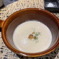 鉄板焼き 太縁 - 