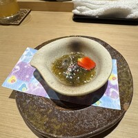 博多 鮨 桃の木 - もずく