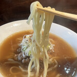 麺屋 丸福 - 丸福定番　モチツル麺