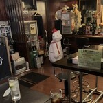350BAR Adam's ale - しろくまが鎮座