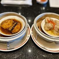 龍天門 - 飲茶ワゴンから選べる蒸籠