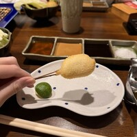 北新地　串かつ凡 - 