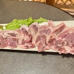 かね政 - ジビエ　猪肉